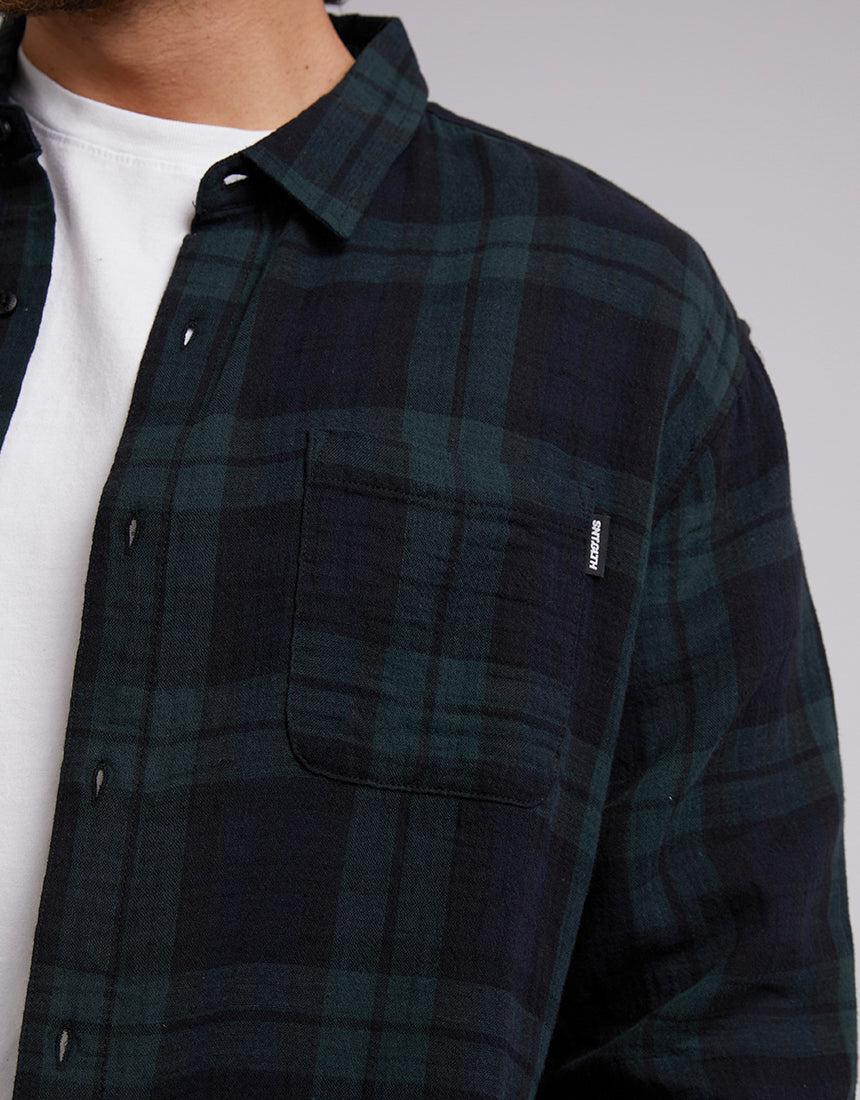 St. Goliath-Ridge Long Sleeve Shirt Pine-Edge Clothing