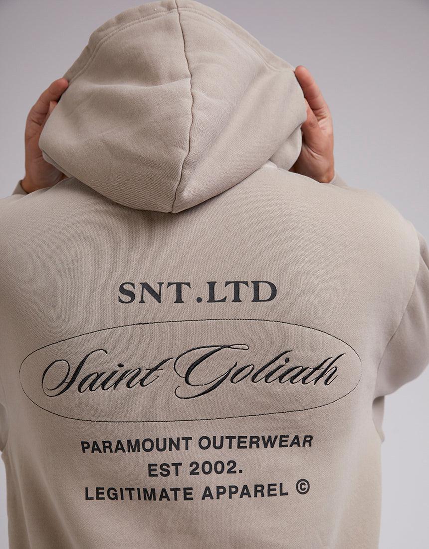 St. Goliath-Shelter Hoody Shell-Edge Clothing