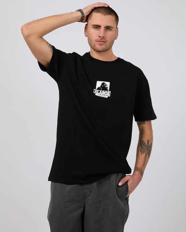 XLARGE SABOTAGE MASHED-UP S/S TEE BLACK Sabotage - Black Tee – HE