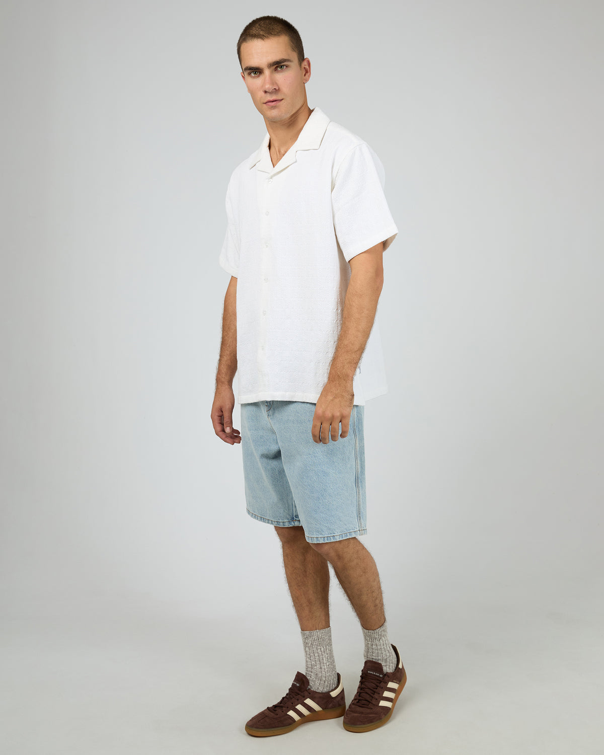 Sorrento Short Sleeve Shirt White