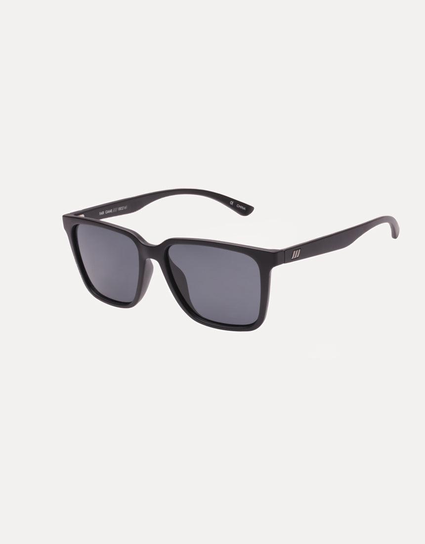 Fair Game Matte Sunglasses Matte Black