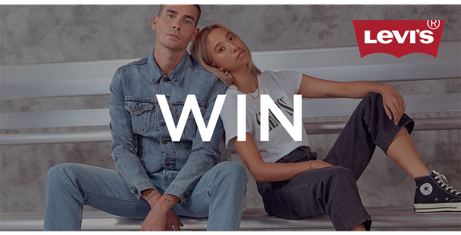 WIN A $1000 Levi's Wardrobe.