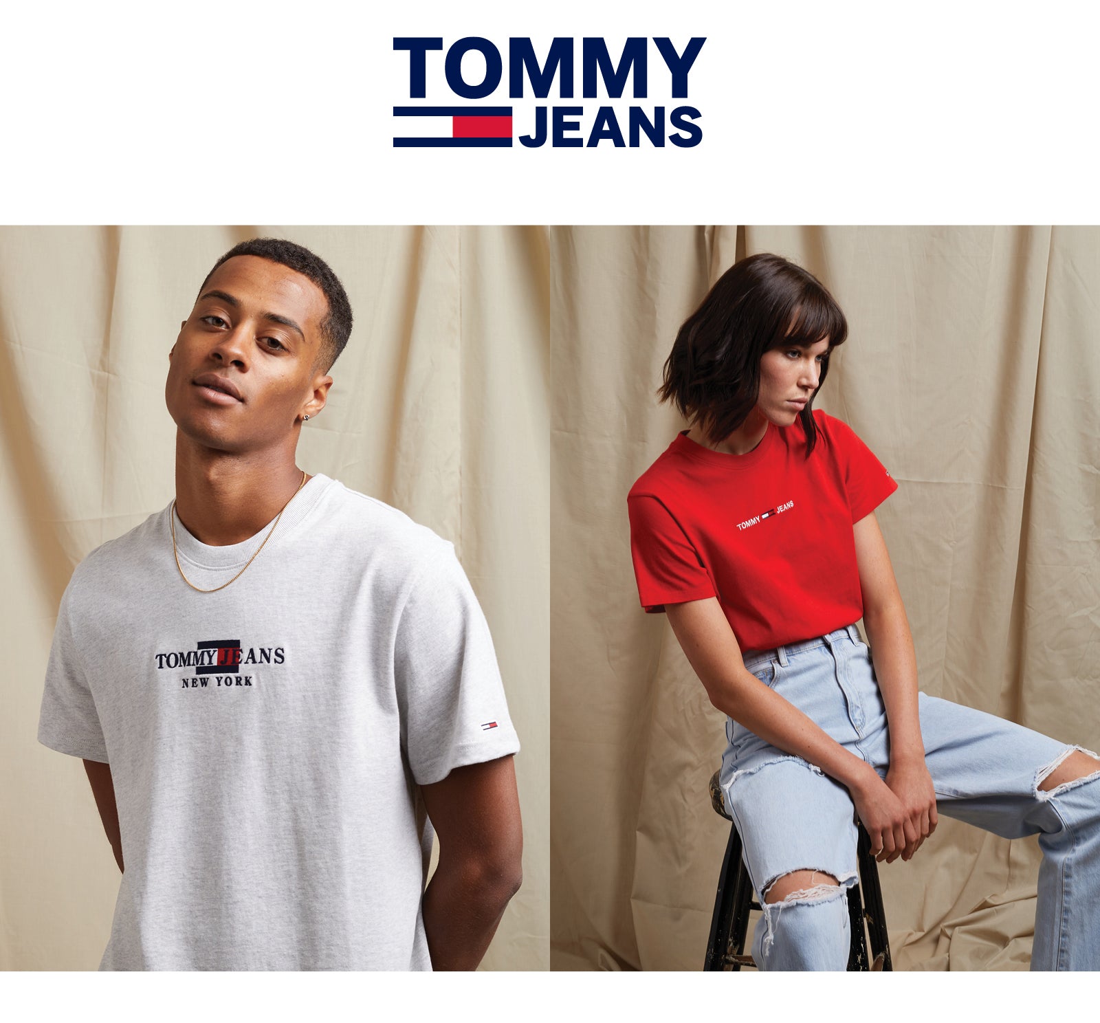 TOMMY JEANS