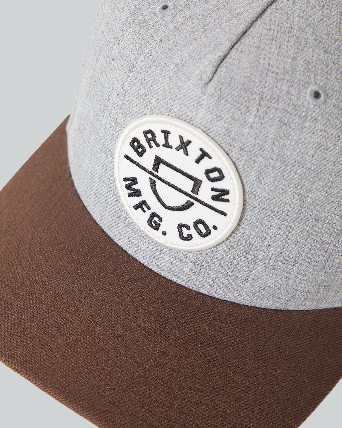 Crest C Netplus Mp Snapback Brown