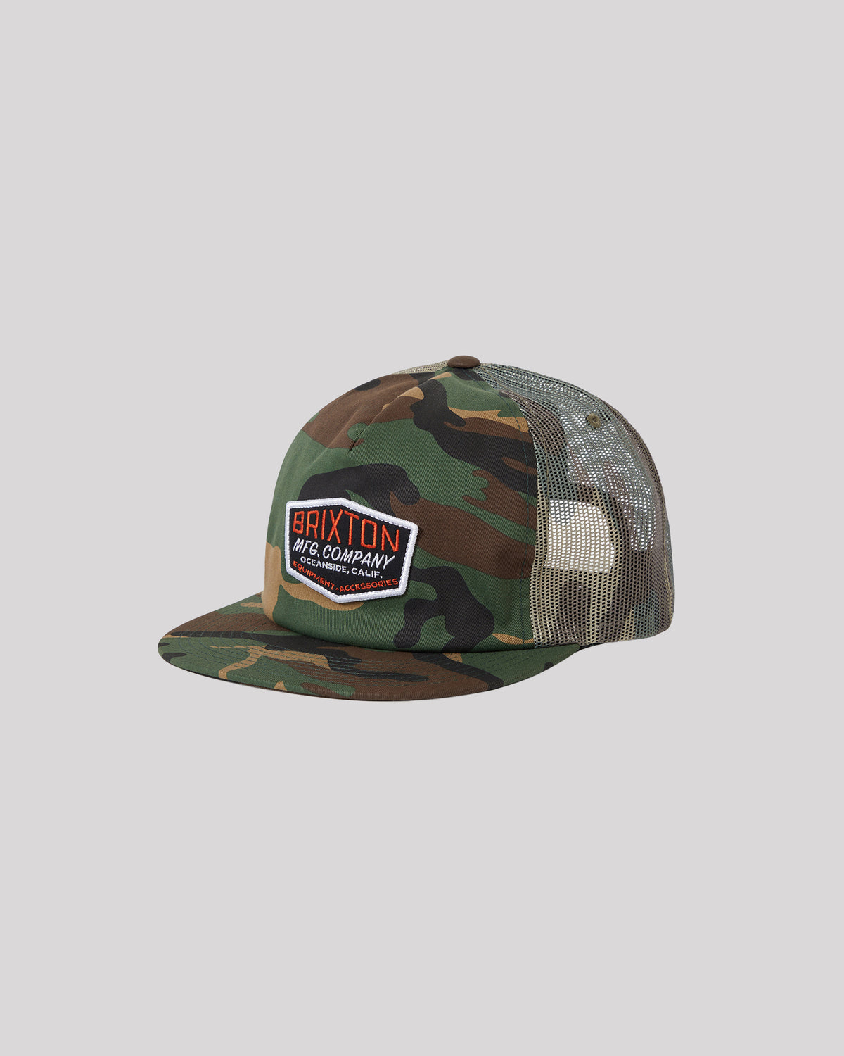 Coleson Hp Trucker Hat Camo