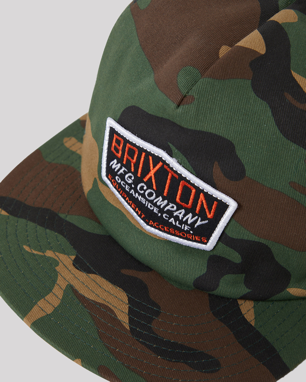 Coleson Hp Trucker Hat Camo