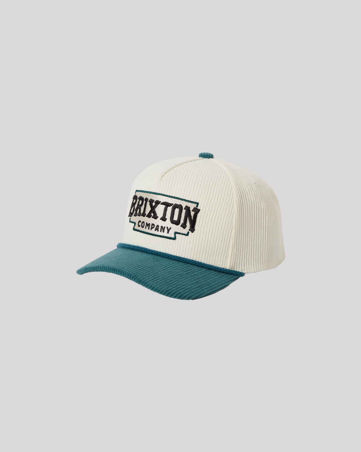 Pierson C Np Mp Snapback White Corduroy