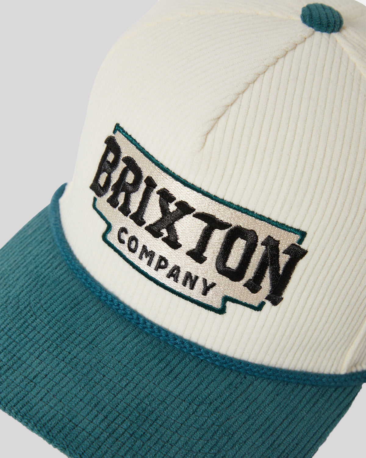 Pierson C Np Mp Snapback White Corduroy