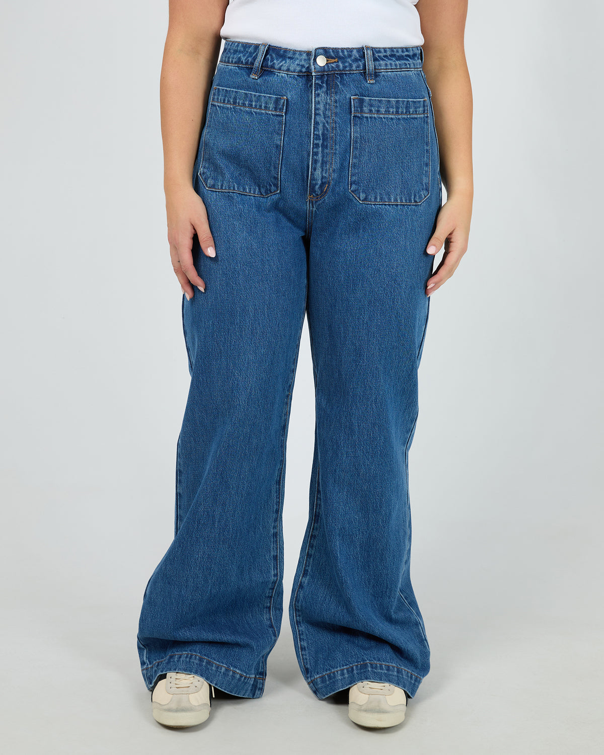 Sailor Jean Long Ashley Blue Blue