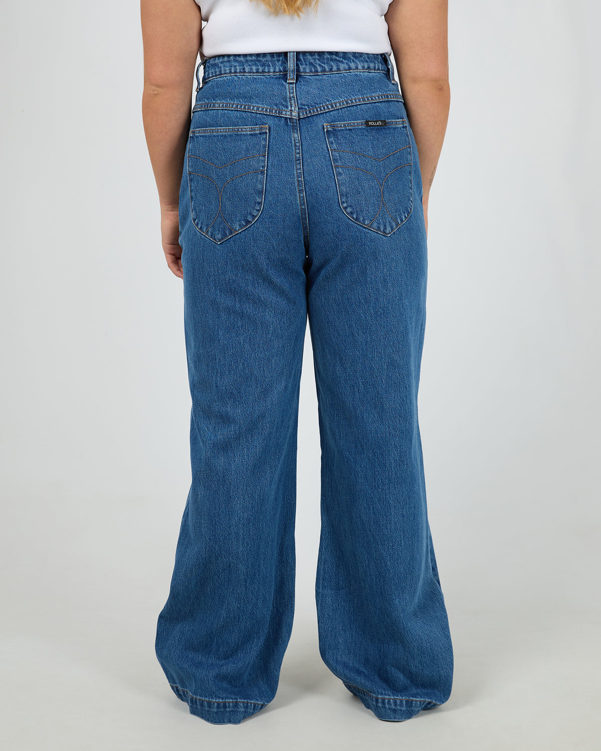 Sailor Jean Long Ashley Blue Blue