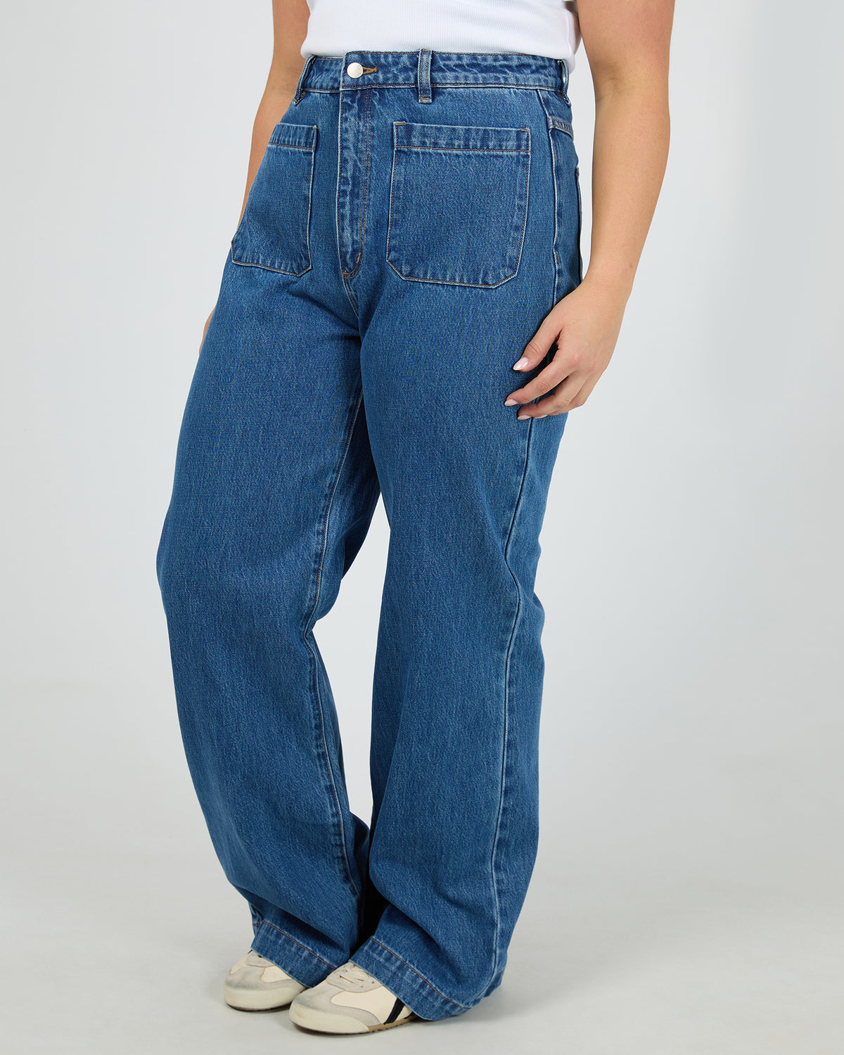 Sailor Jean Long Ashley Blue Blue