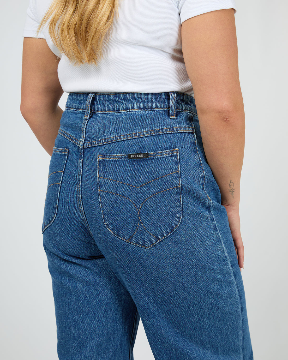 Sailor Jean Long Ashley Blue Blue