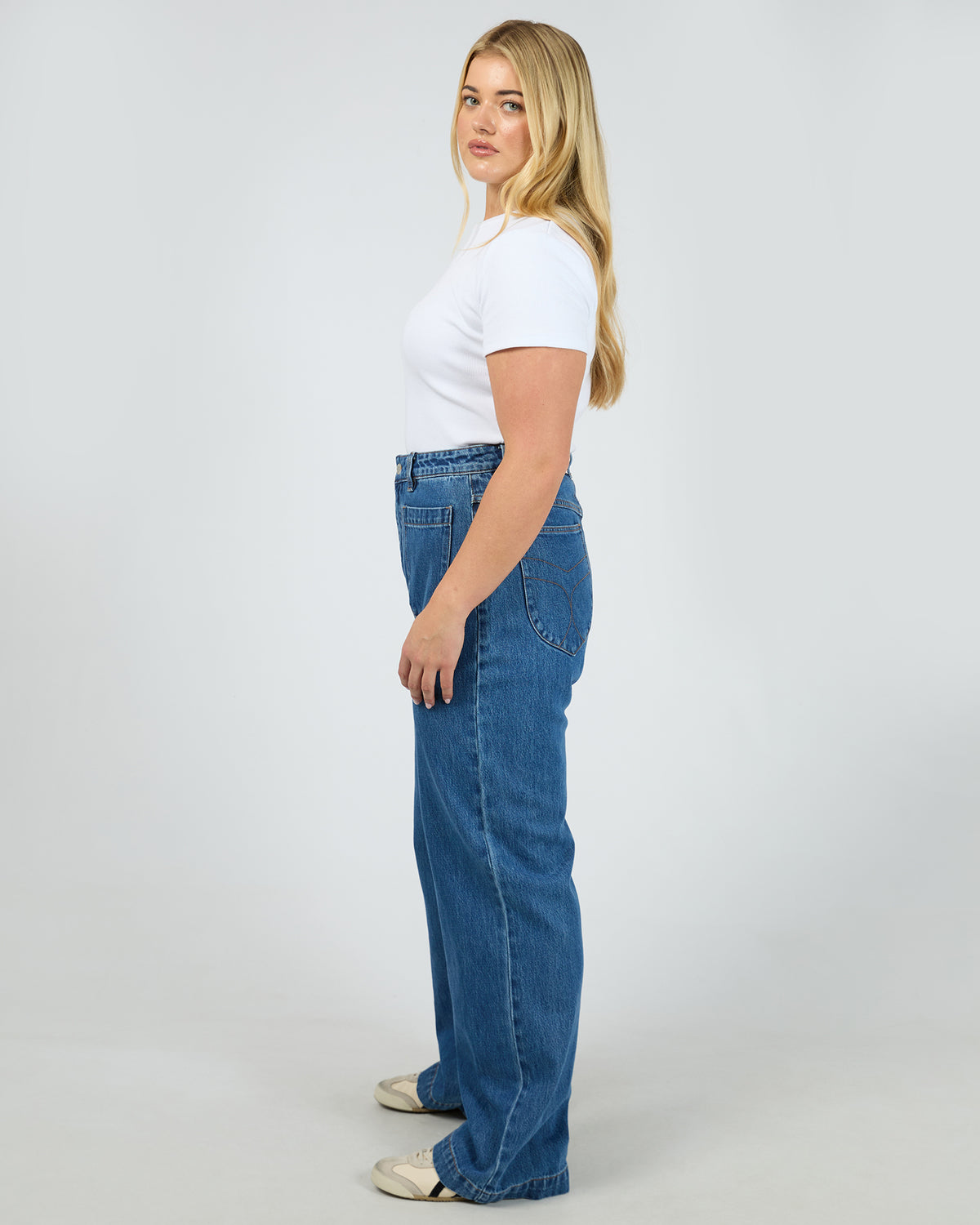 Sailor Jean Long Ashley Blue Blue