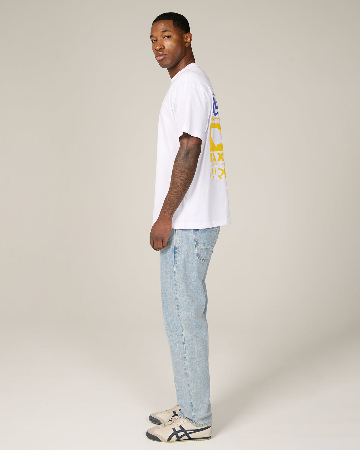 Los Angeles Rams NFL Melbourne 2026 Kangaroo Flag White