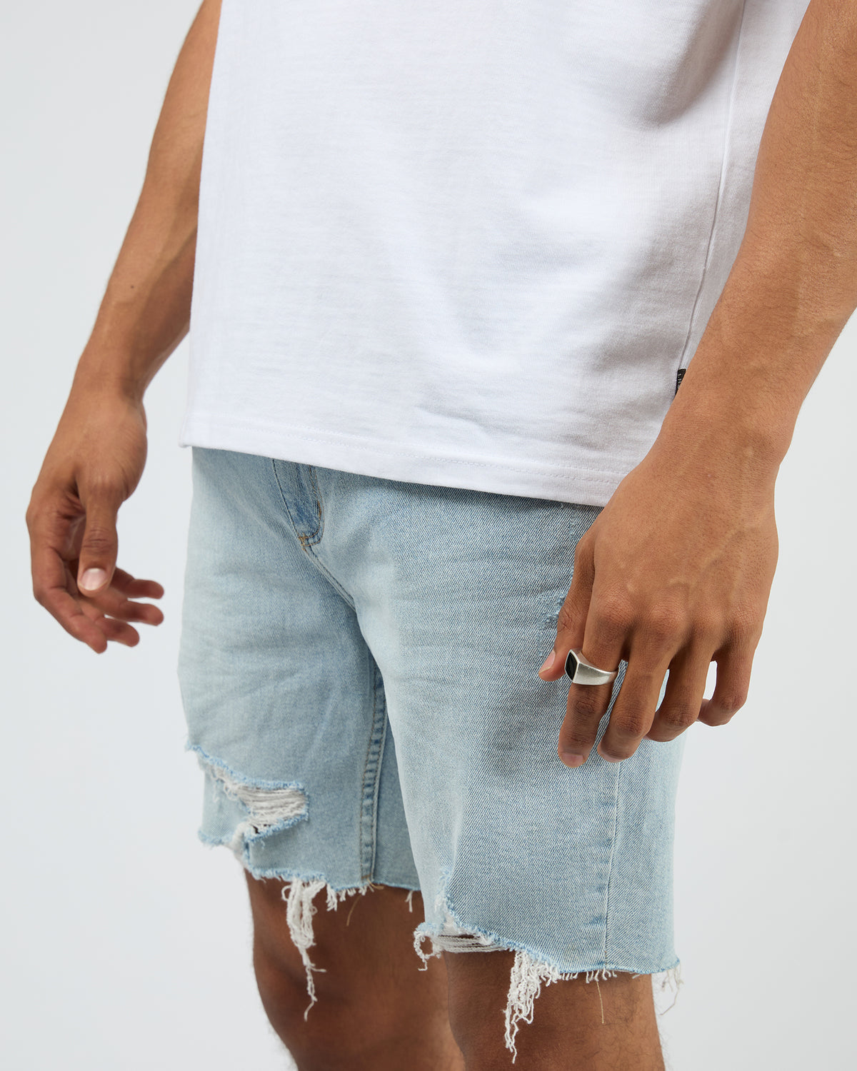 Tim Slims Short Cali Blue Blue