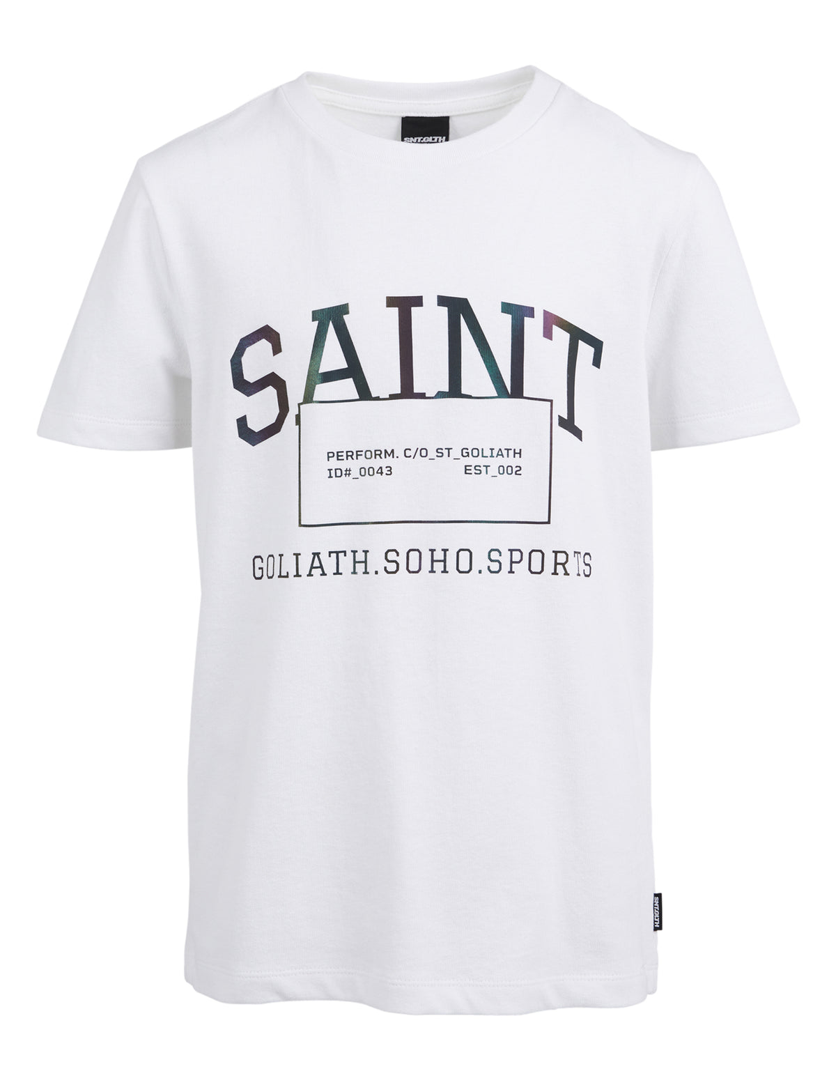 Kids Soho Tee White
