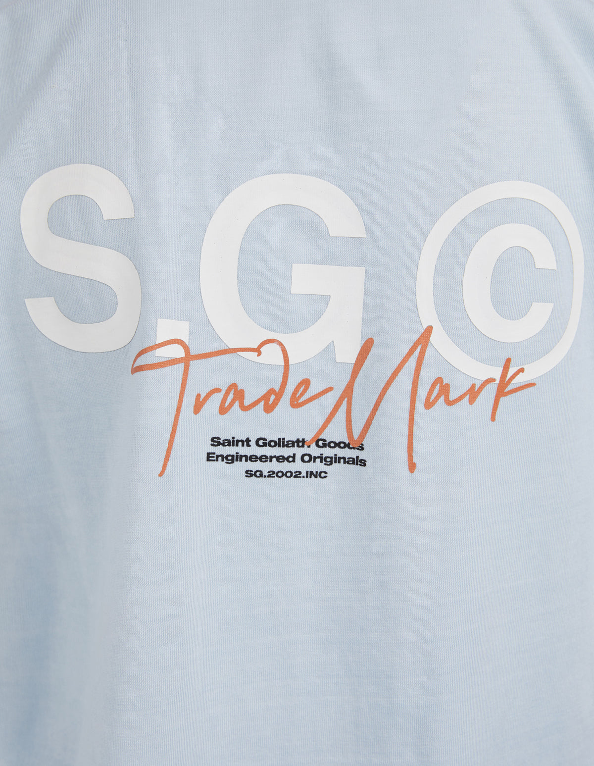Teen Club Short Sleeve Hoodie Sky Blue