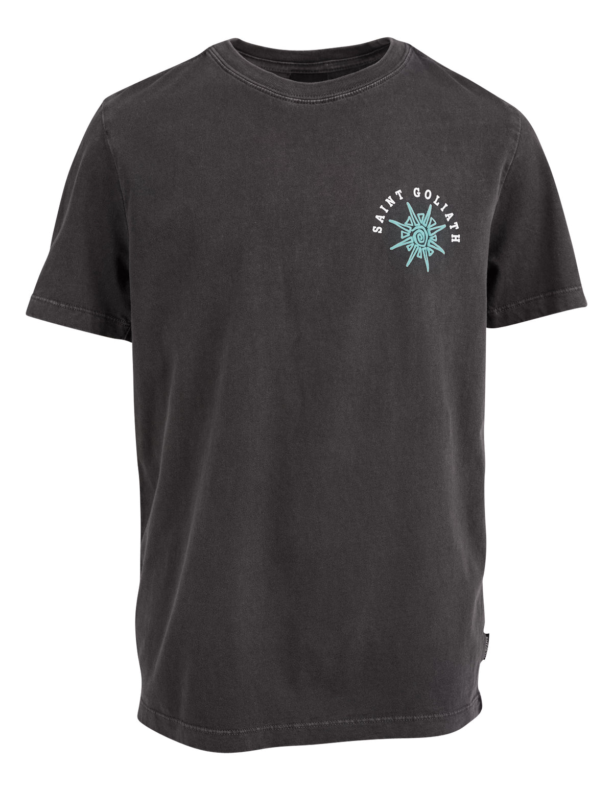 Kids Big Sur Tee Washed Black