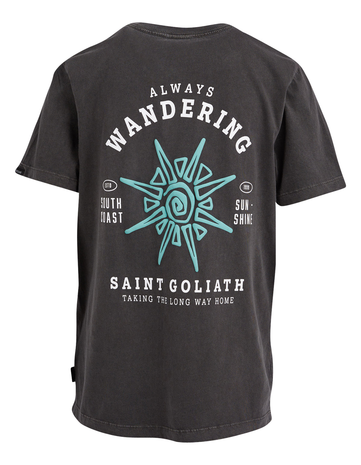 Kids Big Sur Tee Washed Black