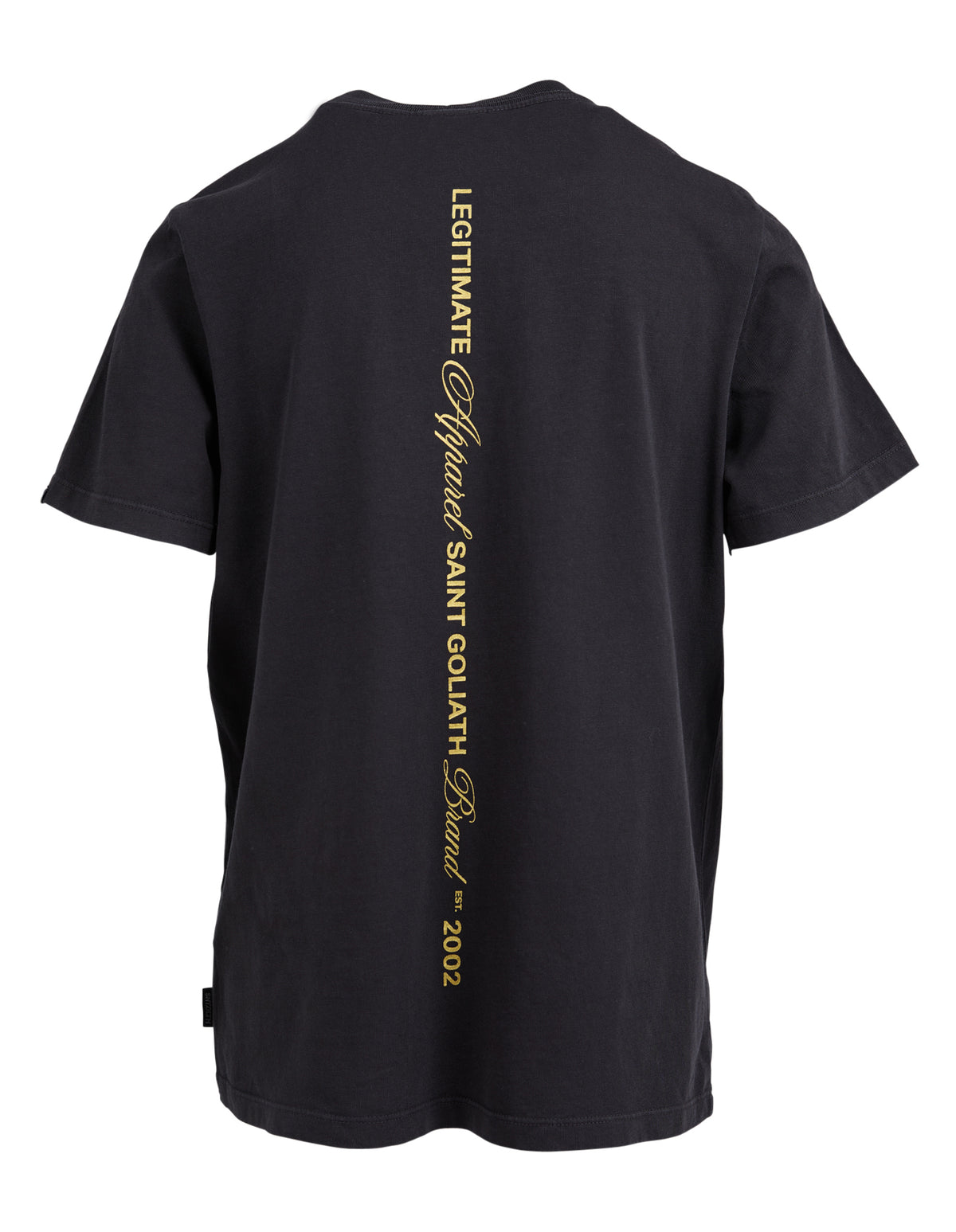 Kids Foil Tee Black