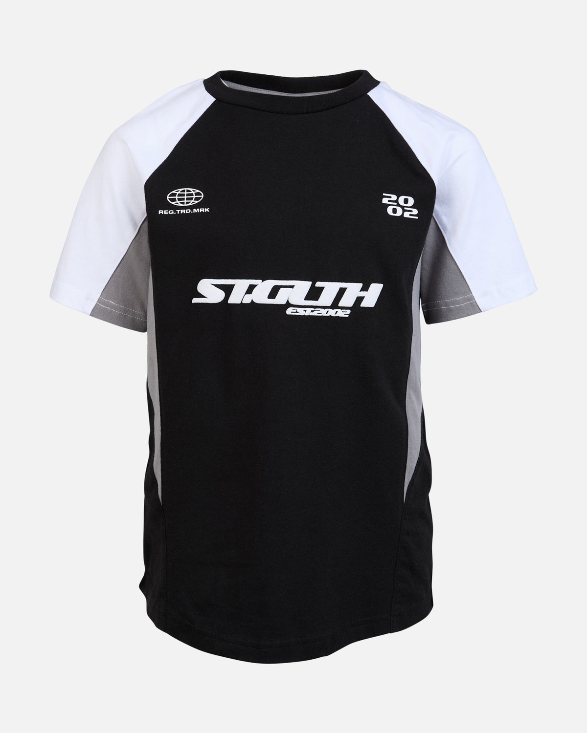 Kids Pitch Tee Black