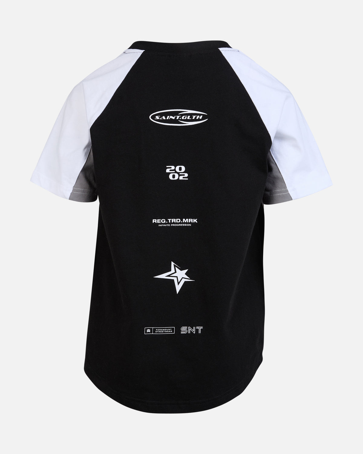 Kids Pitch Tee Black