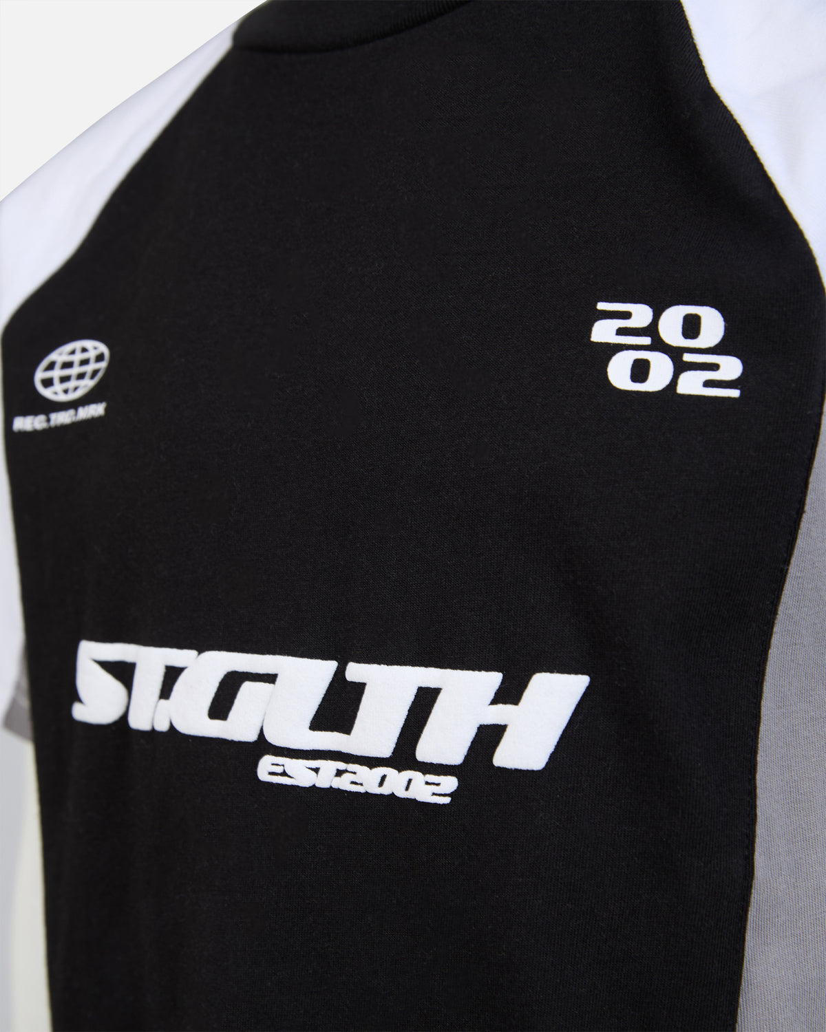 Kids Pitch Tee Black