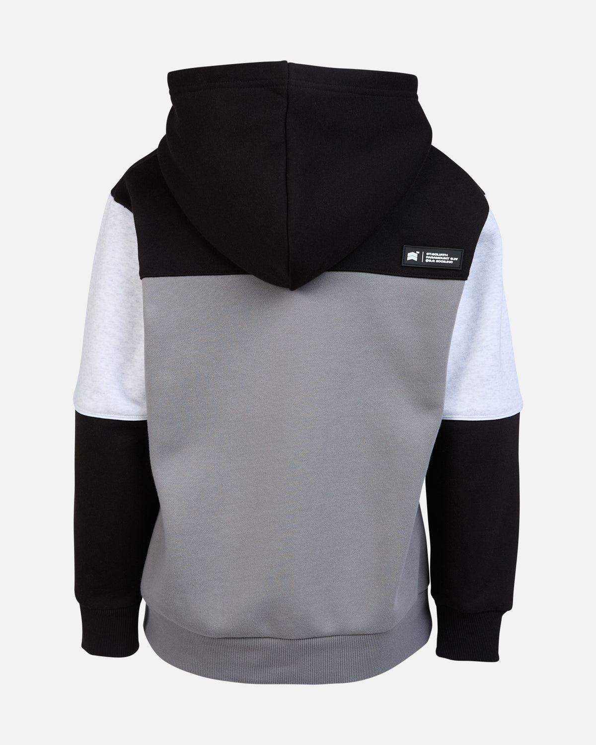 Teen Pitch Hoodie Chacoal