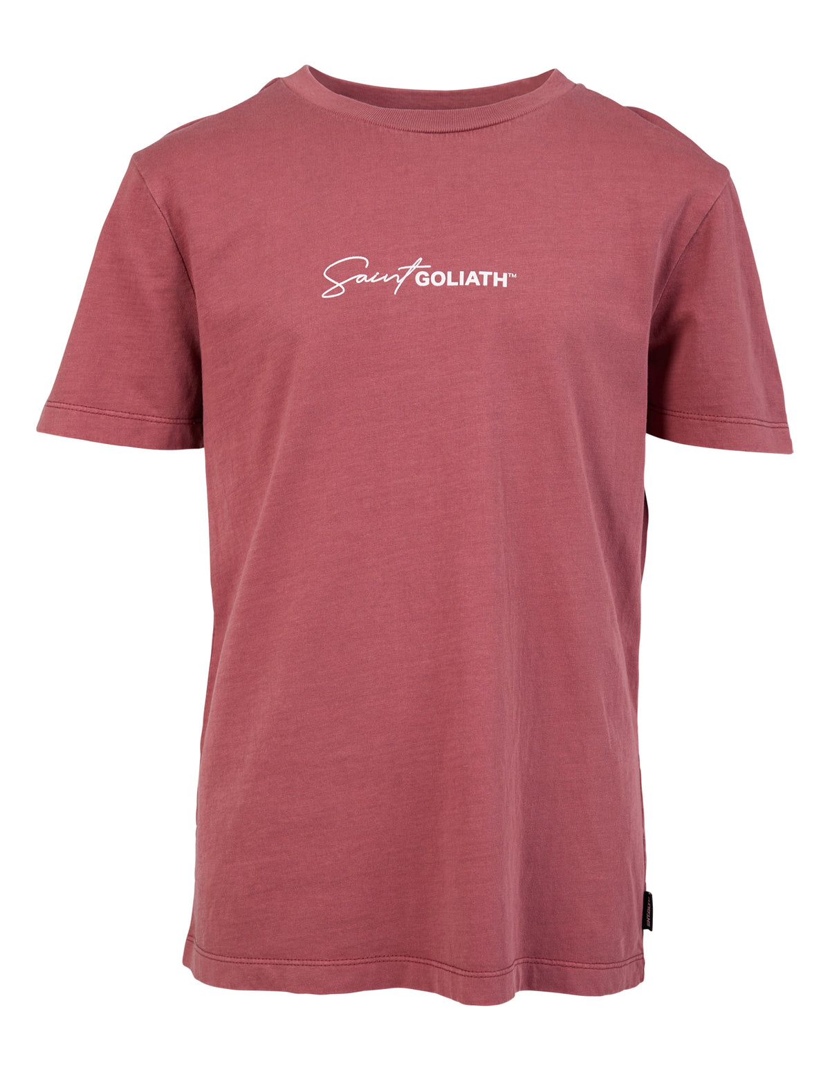 Kids Saint G Tee Crimson