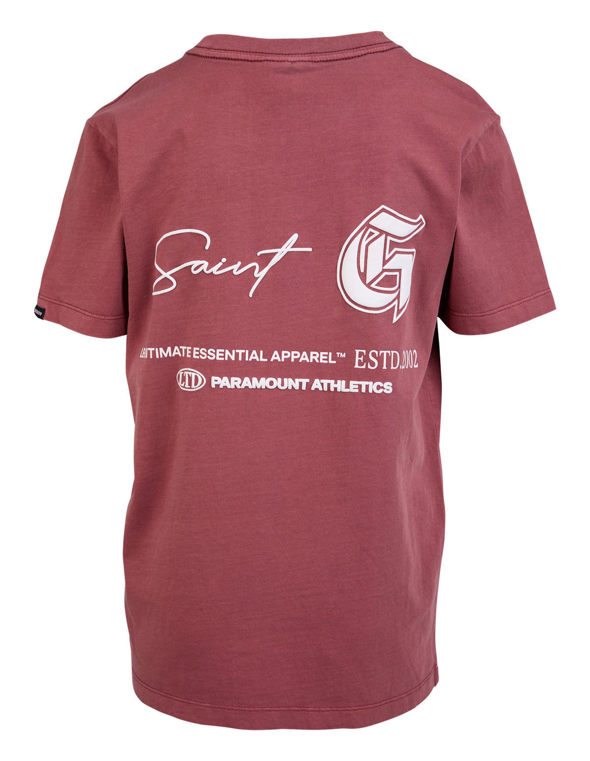 Kids Saint G Tee Crimson