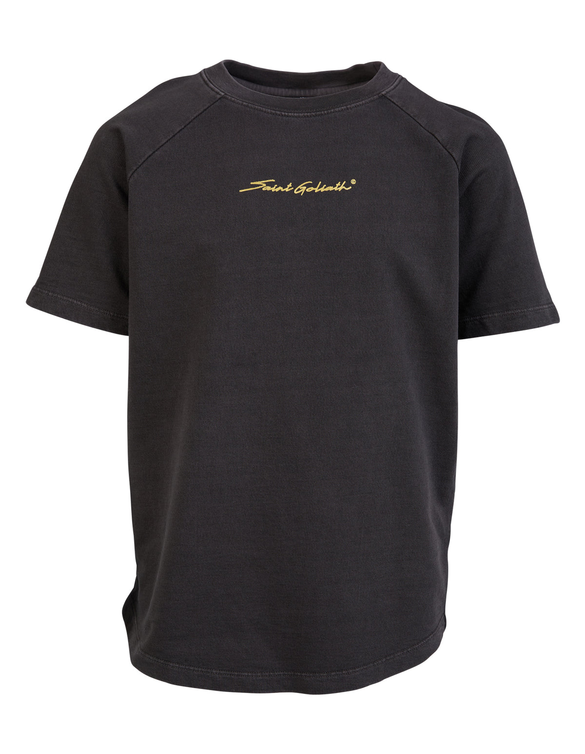 Teen Gilded Tee Washed Black
