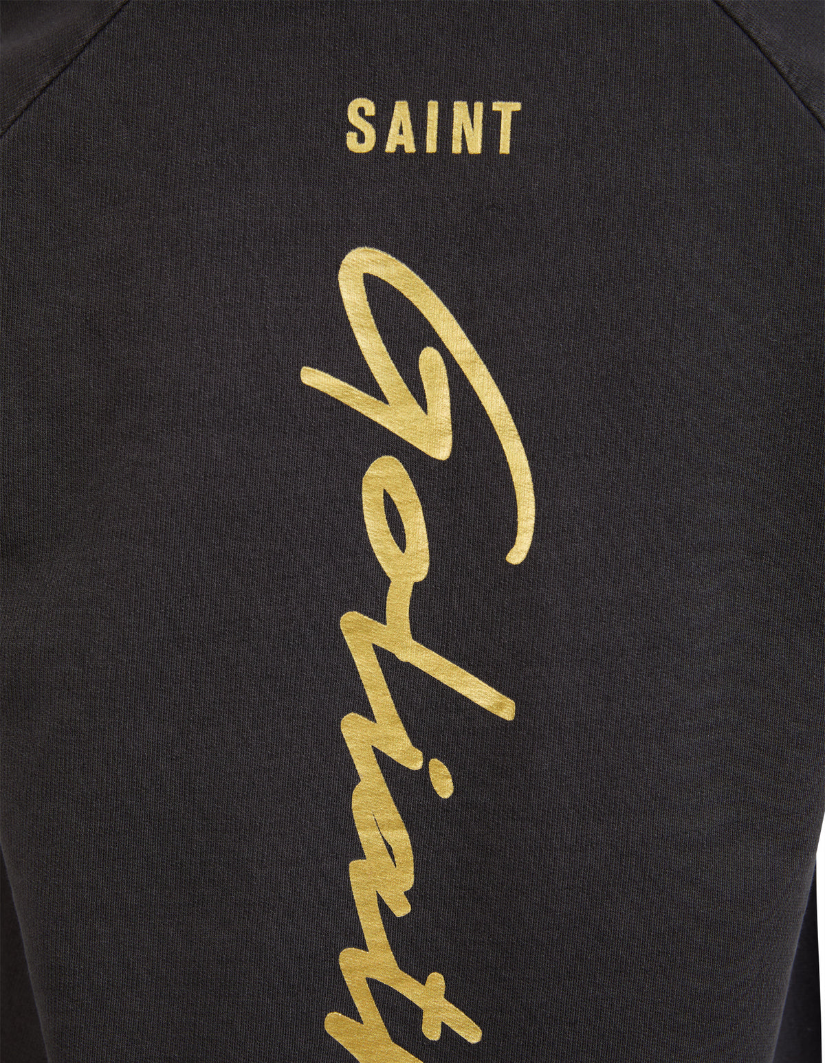 Kids Gilded Tee Washed Black