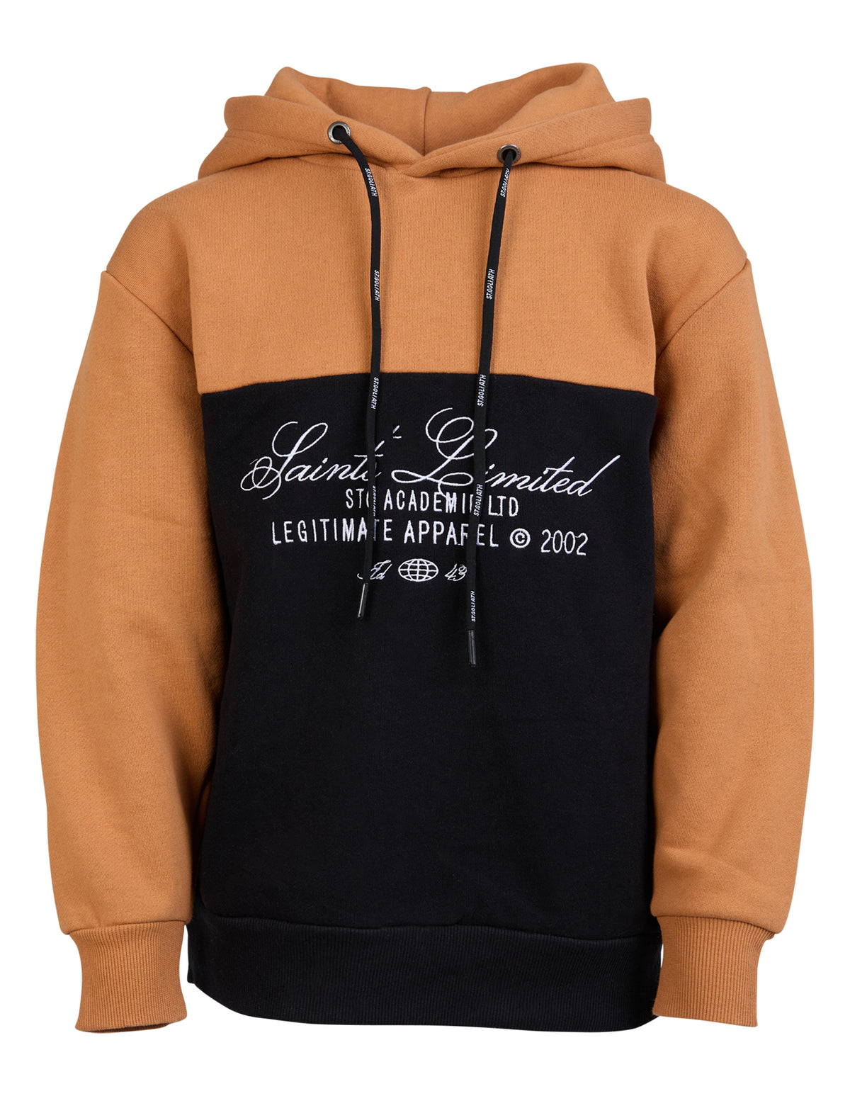 Kids Mark Hoodie Tan