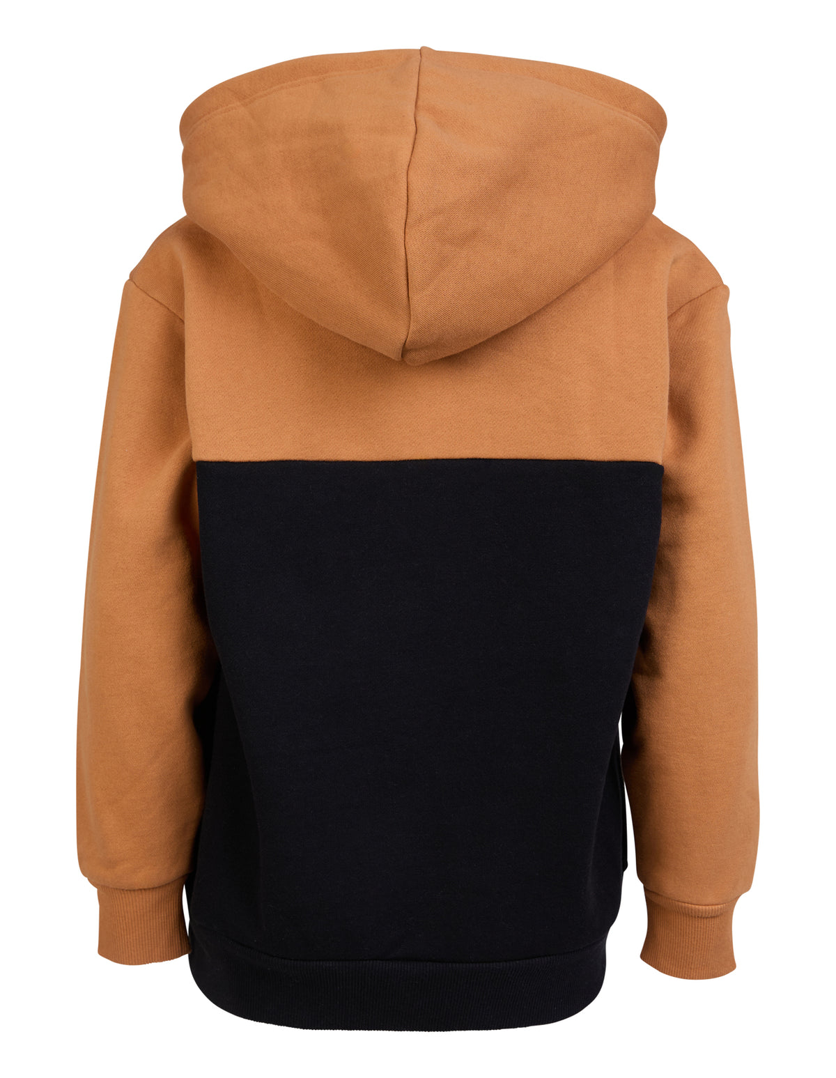 Kids Mark Hoodie Tan