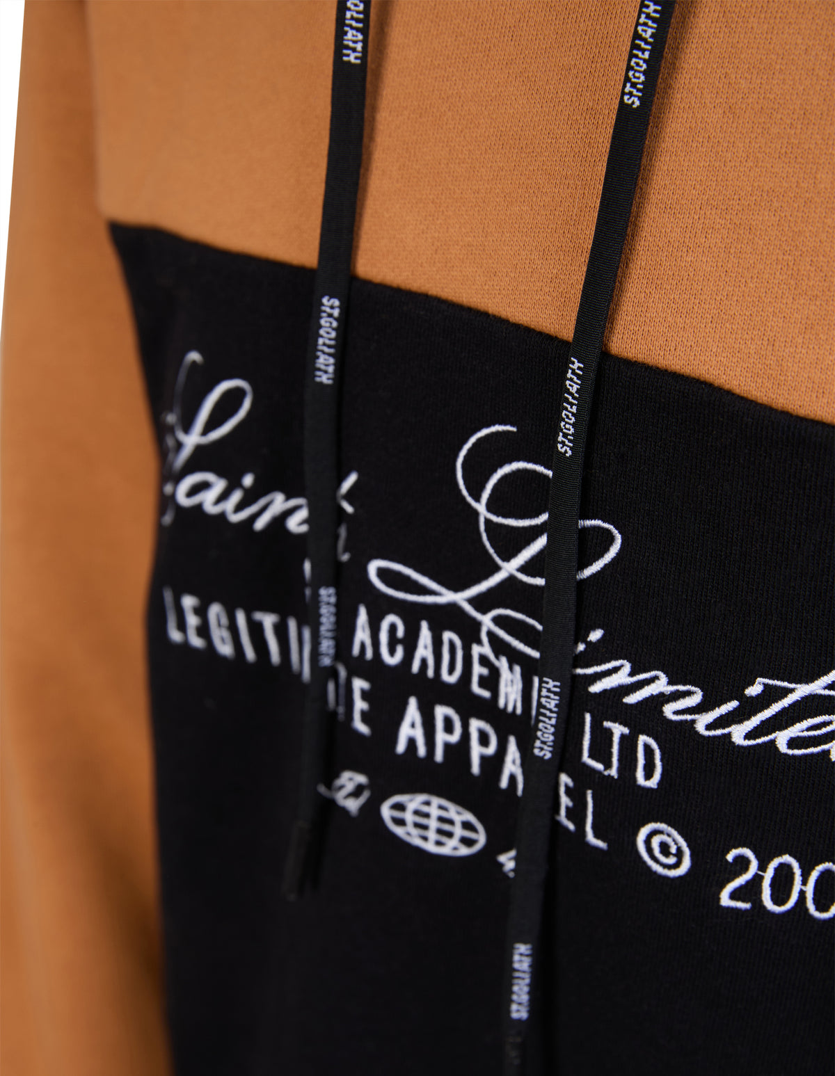 Kids Mark Hoodie Tan