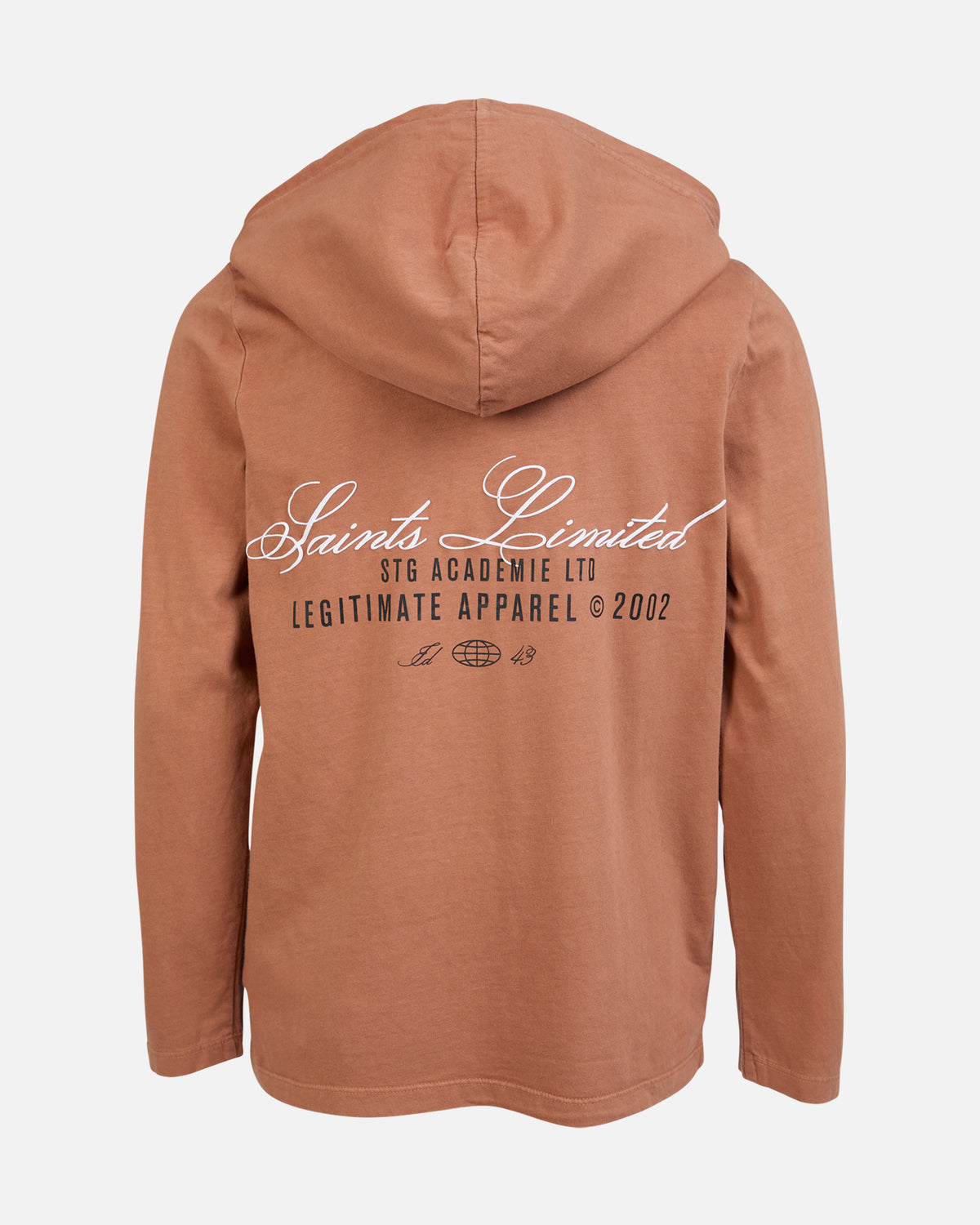 Teen Mark Hooded Tee Tan