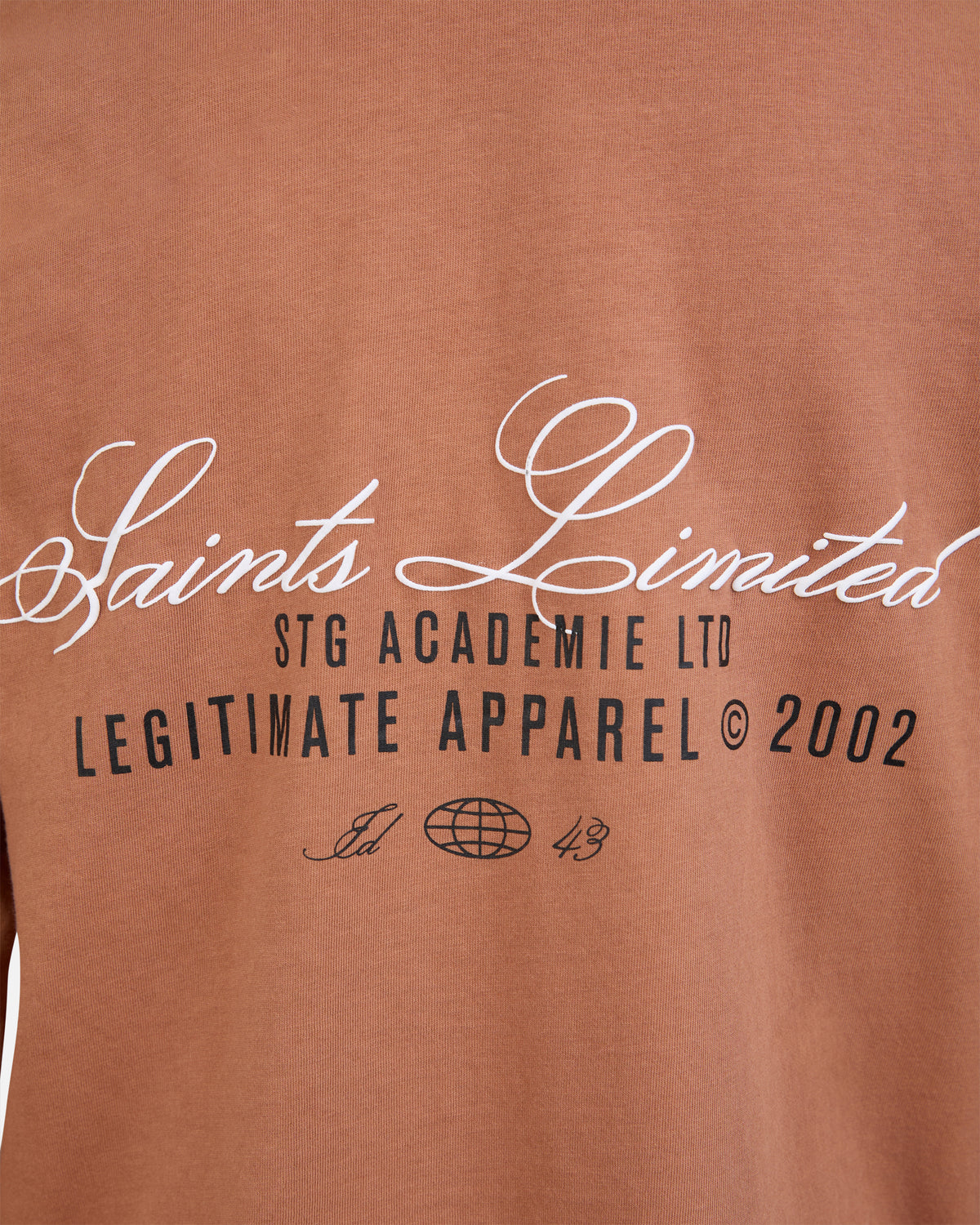 Teen Mark Hooded Tee Tan