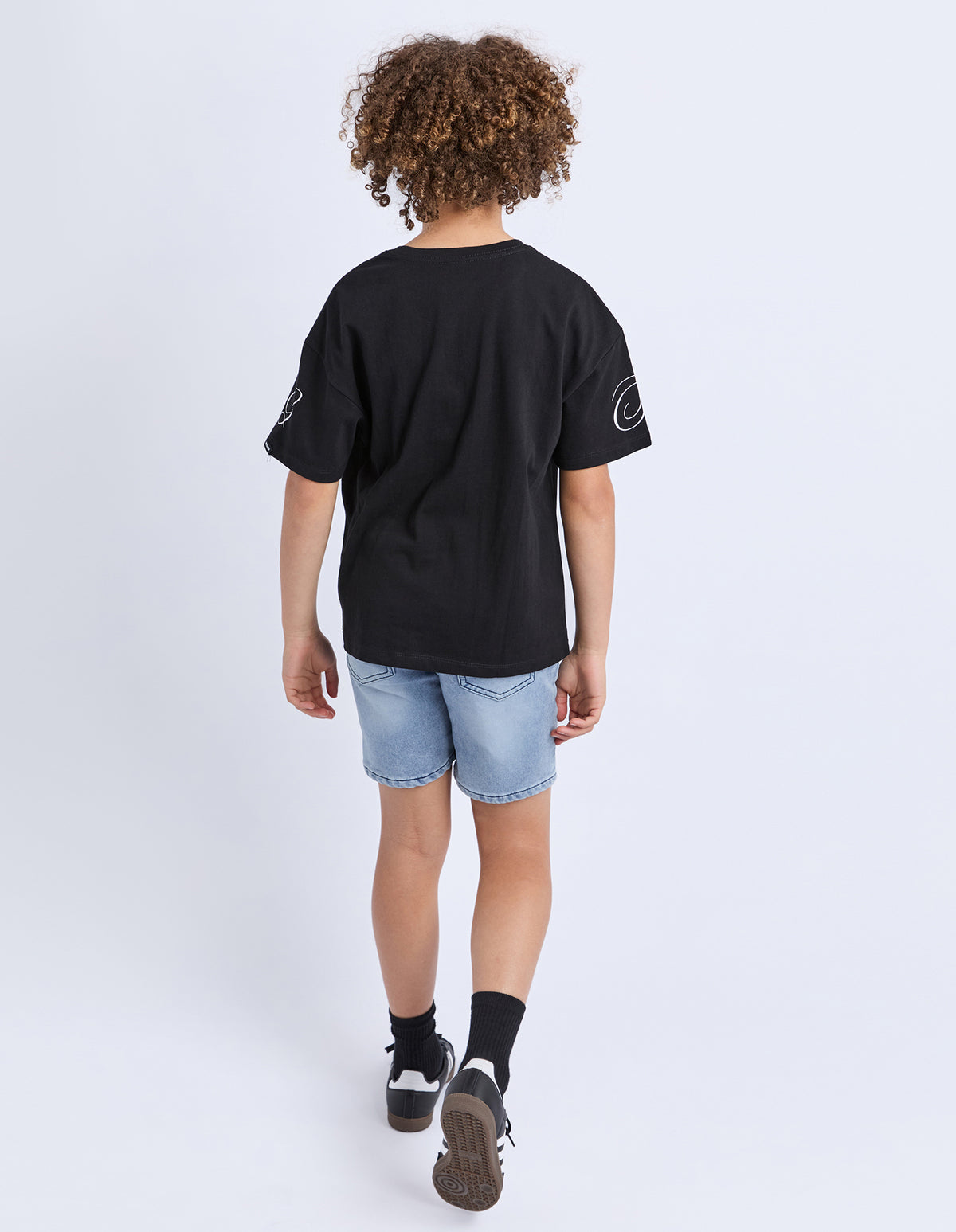 Teen Limited Tee Black