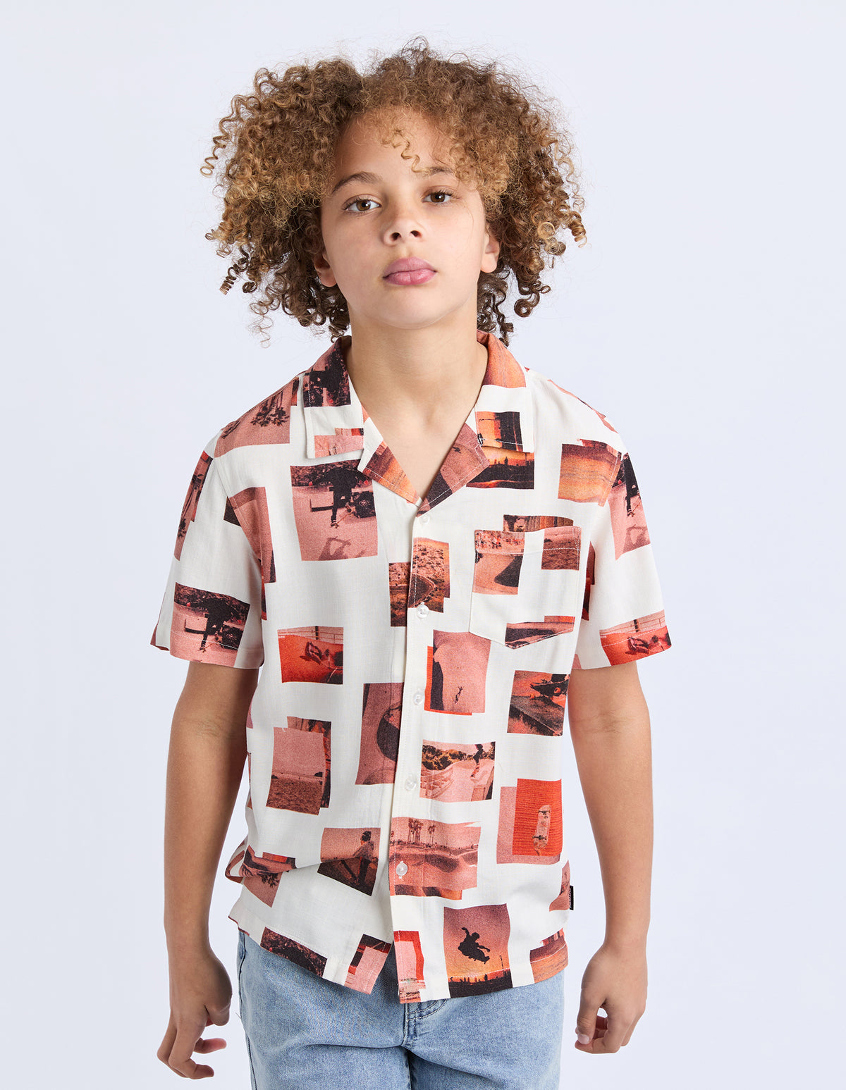 Teen Comply Shirt White