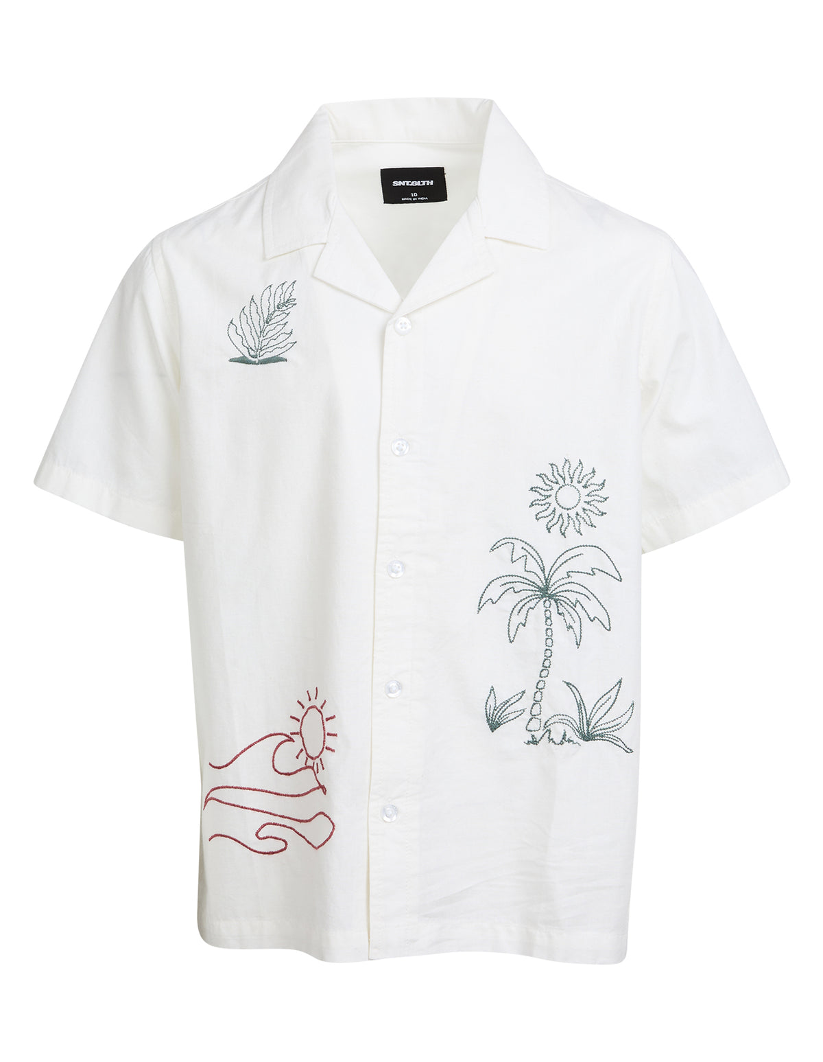 Kids All Day Shirt White