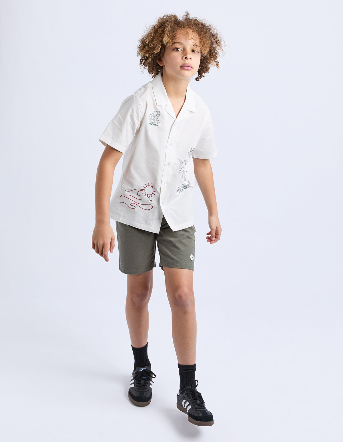 Teen All Day Shirt White