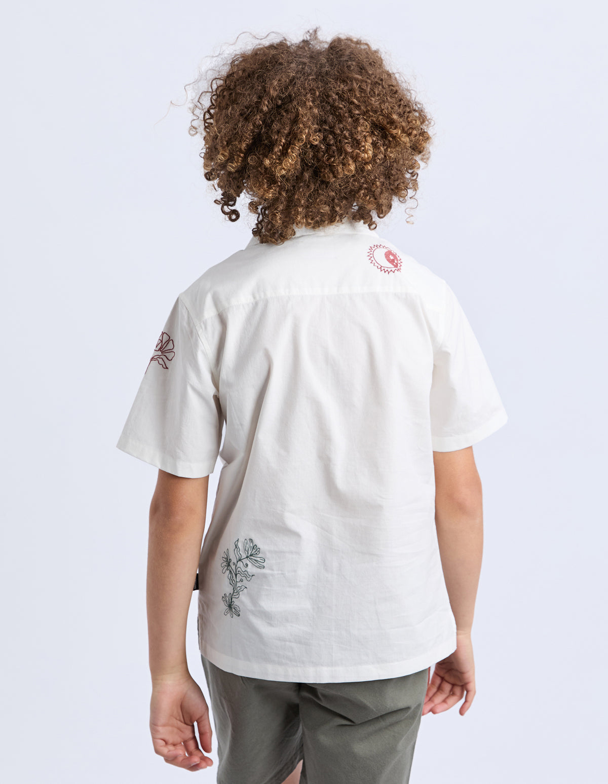Teen All Day Shirt White