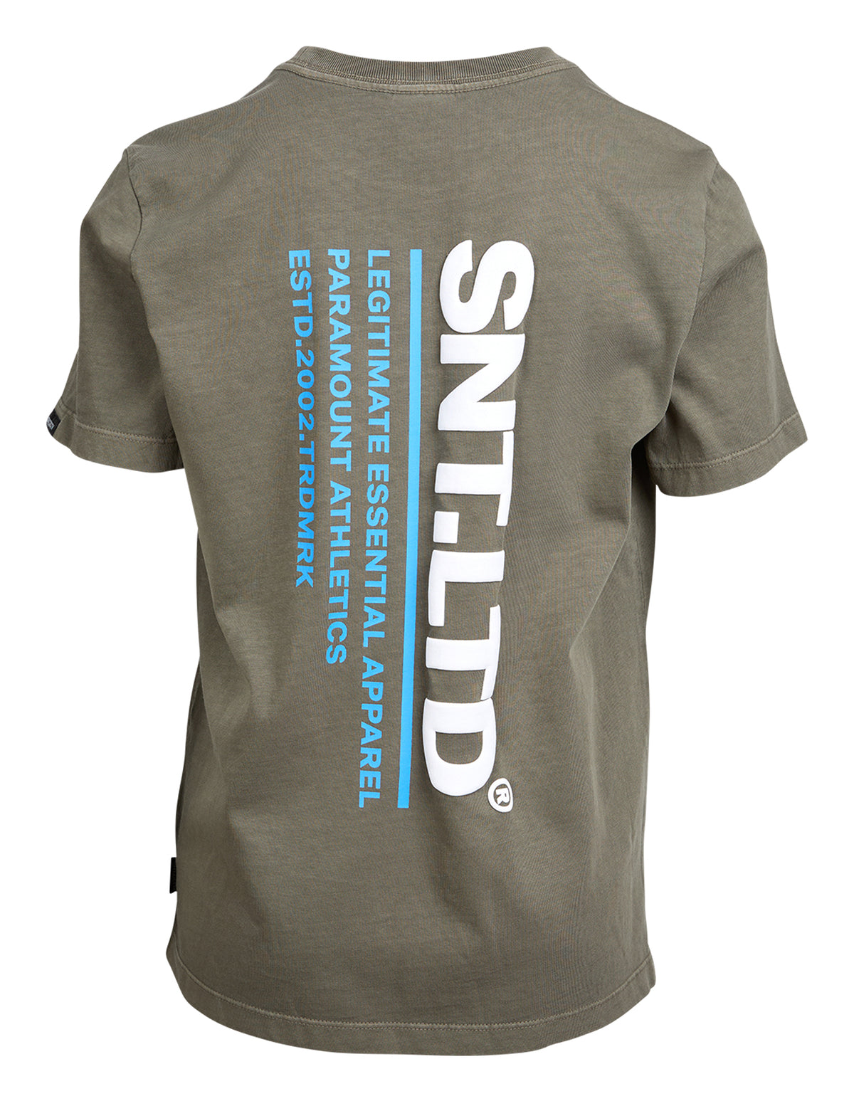 Kids Podium Tee Khaki