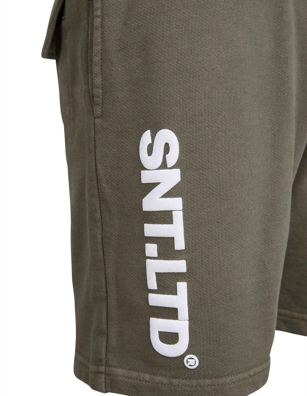Teen Podium Fleece Short Khaki