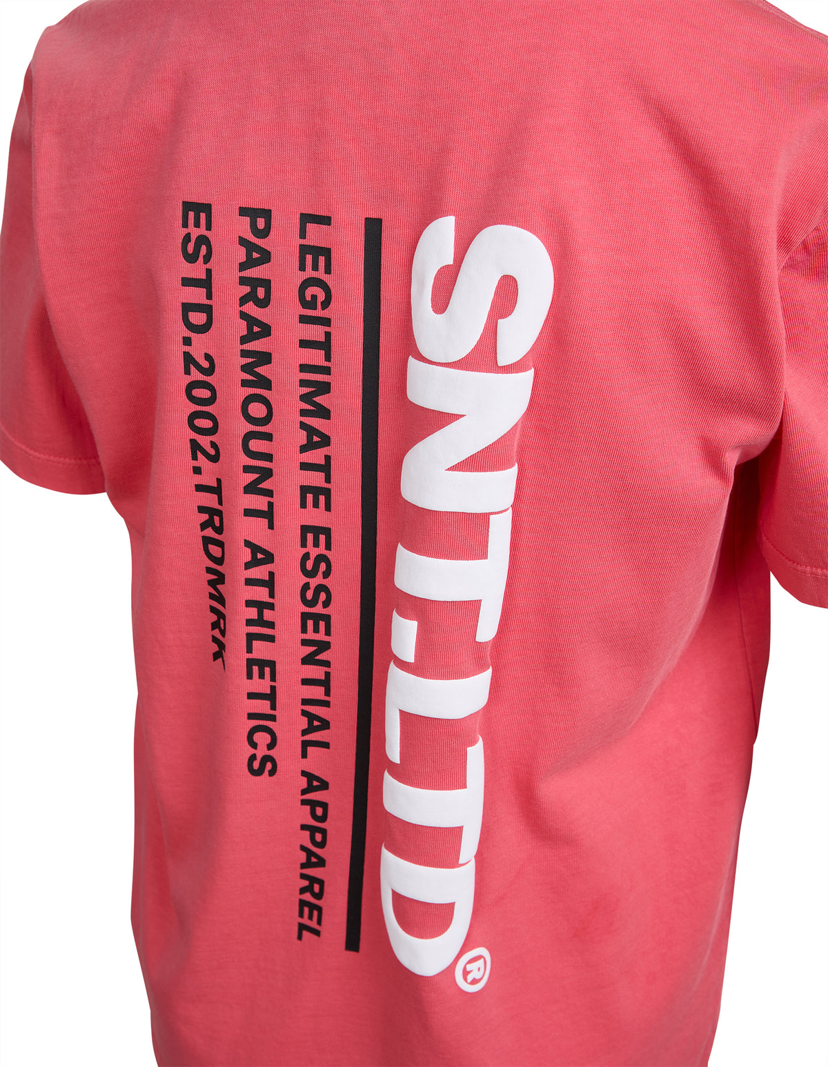 Teen Pace Tee Red