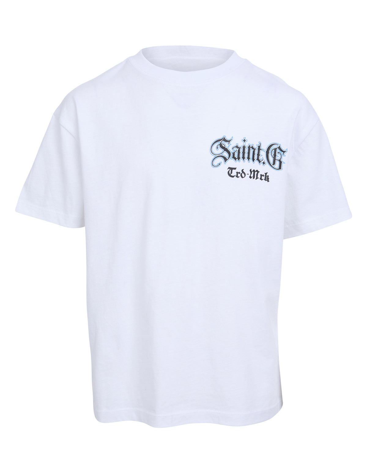 Kids Turntable Tee White