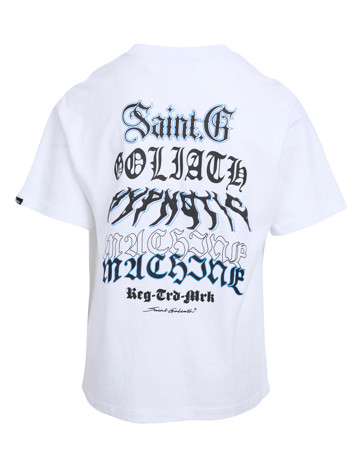 Kids Turntable Tee White