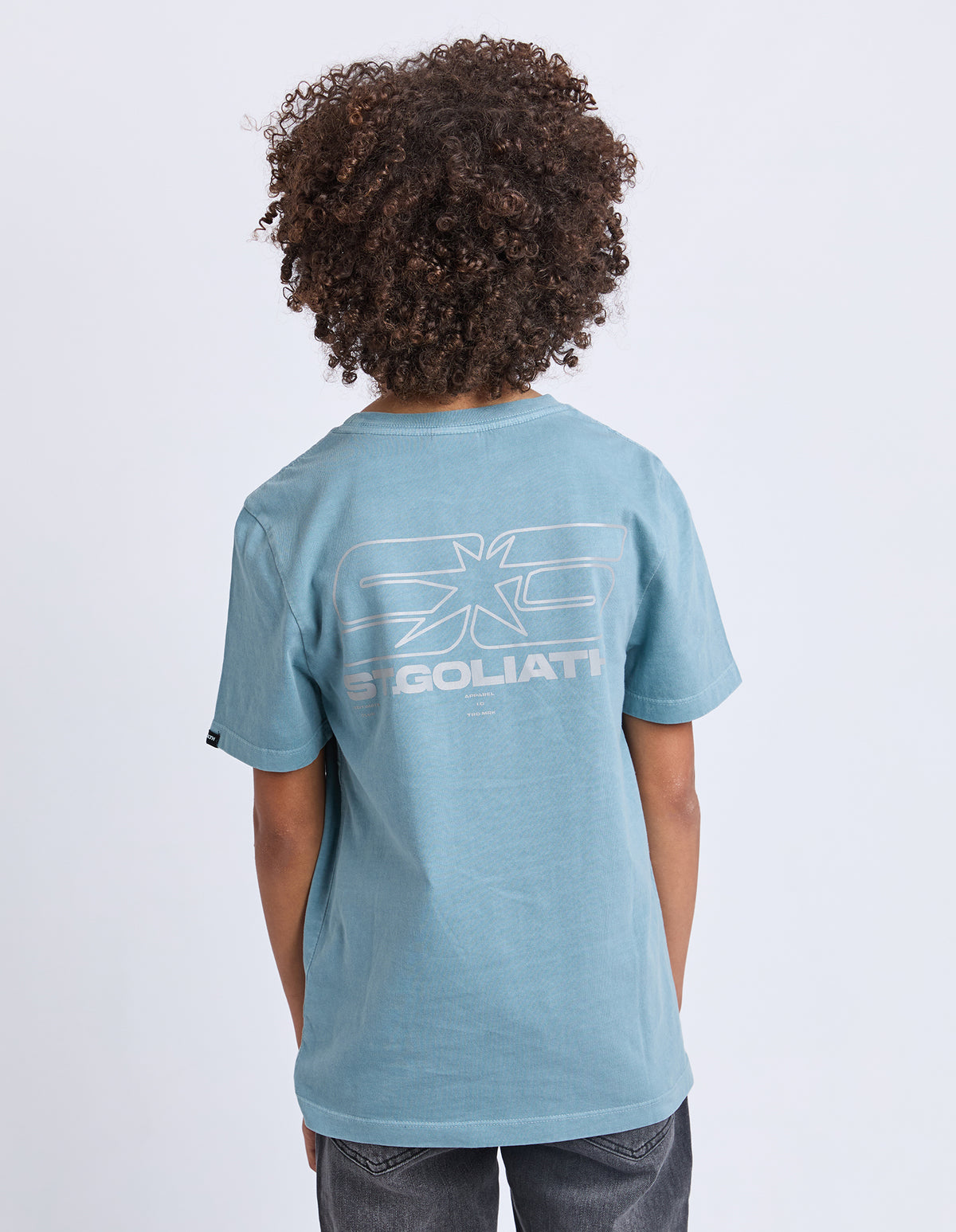 Teen Foiled Tee Teal
