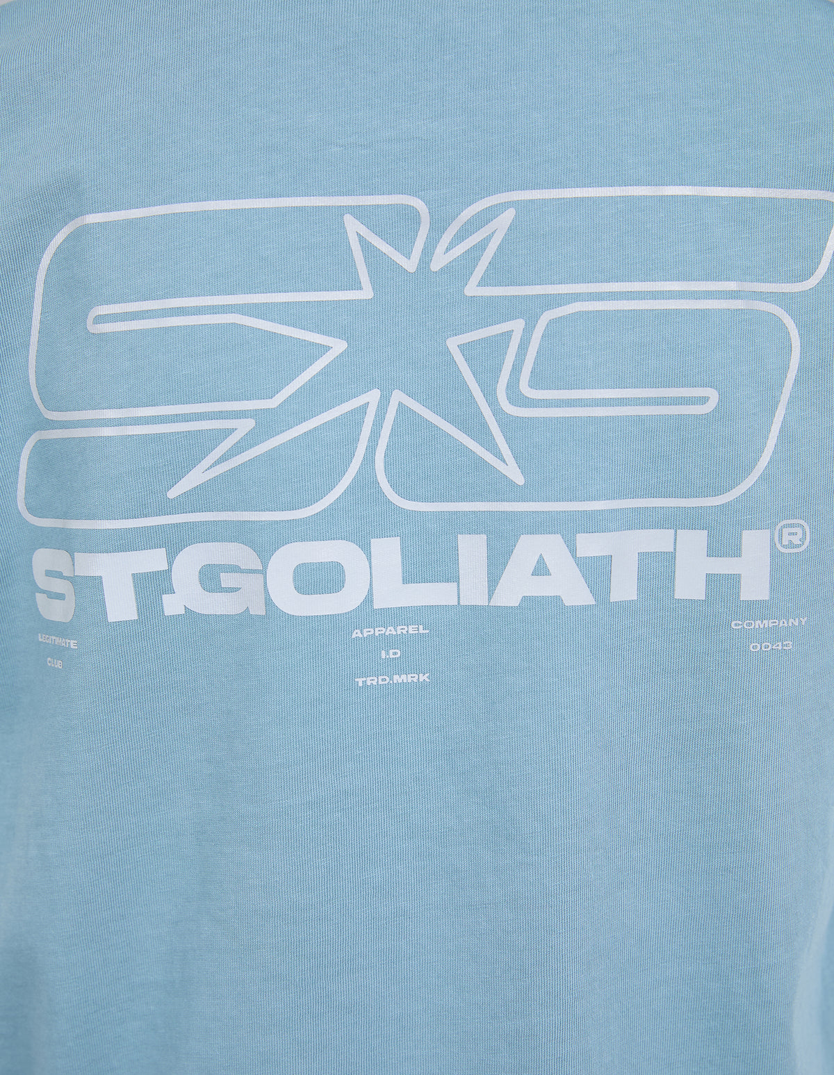 Teen Foiled Tee Teal