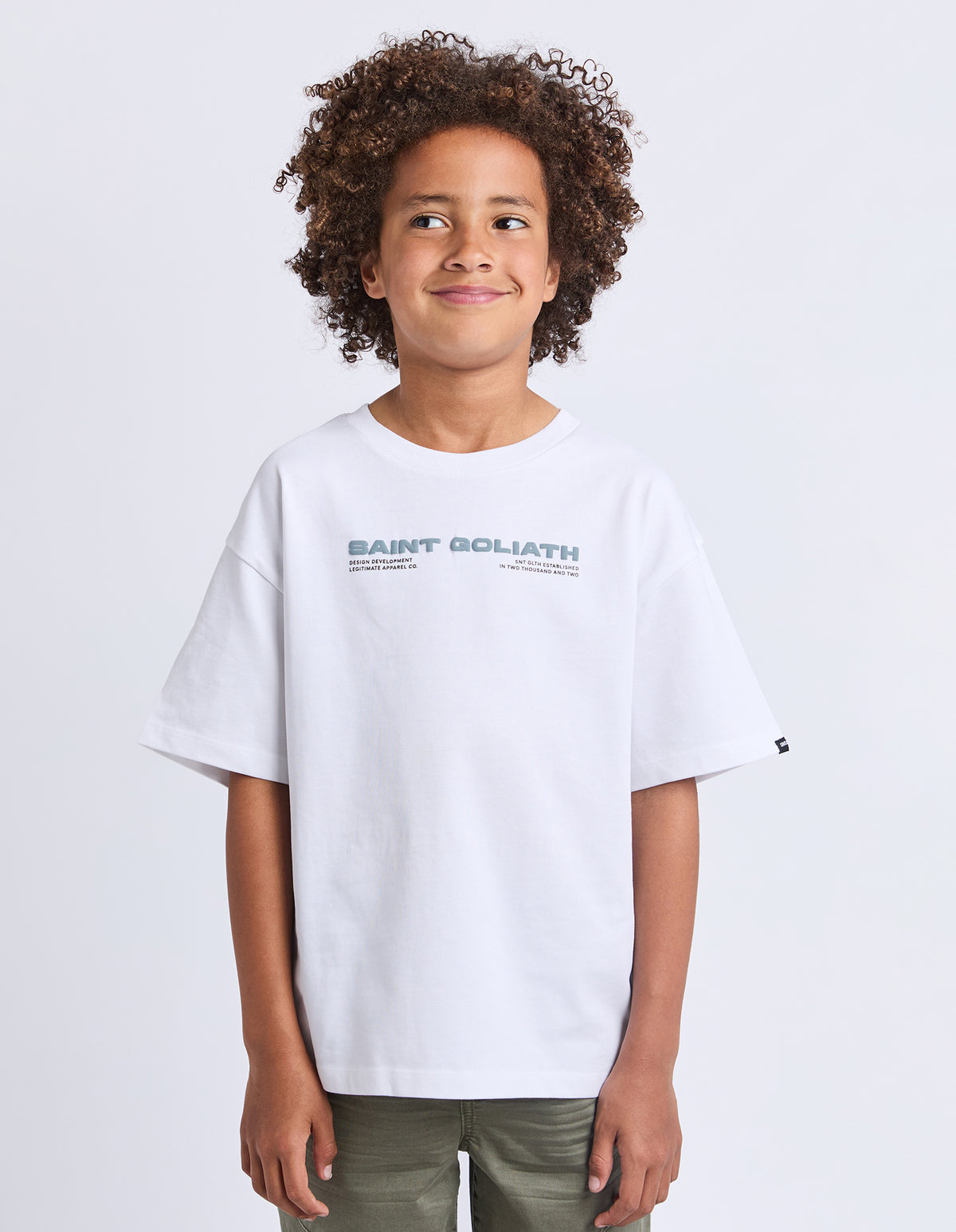 Teen Logo Series Tee White